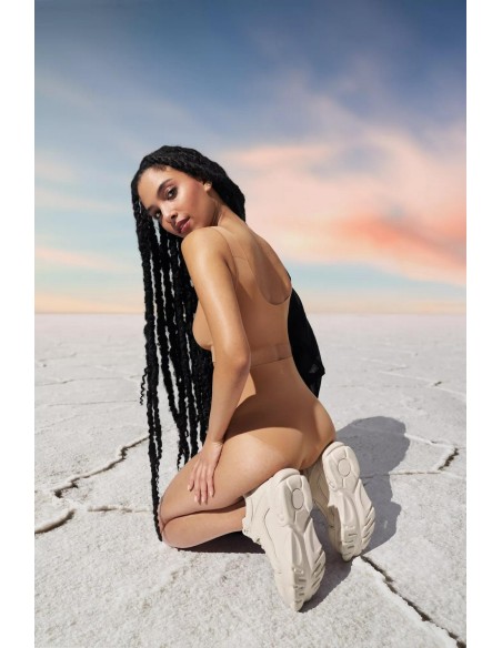 zero feel 2.0 top nostalgic brown Sloggi