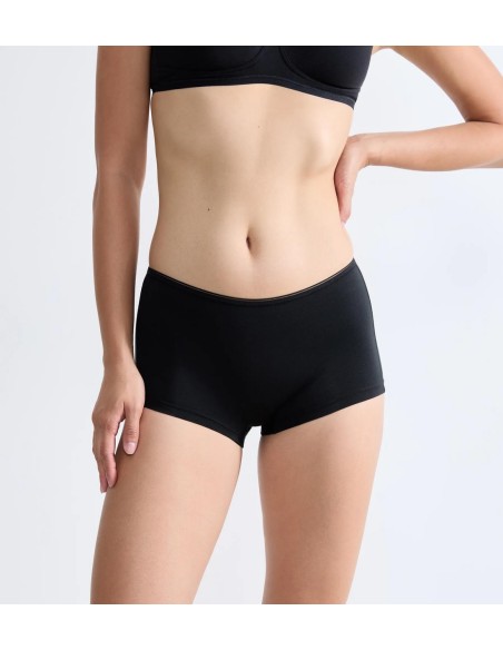 feel sensational short 02 black Sloggi