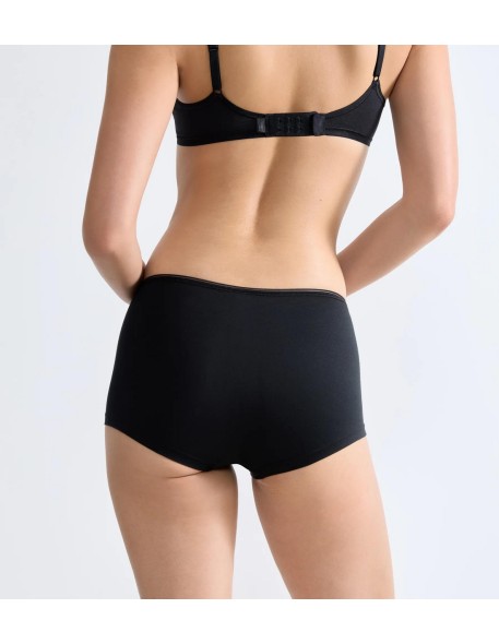 feel sensational short 02 black Sloggi