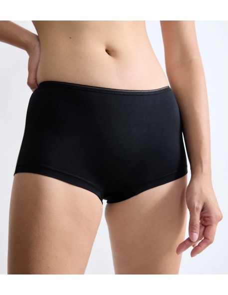 feel sensational short 02 black Sloggi