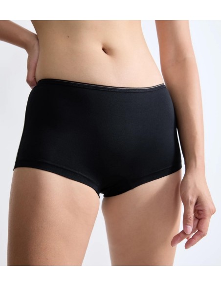 feel sensational short 02 black Sloggi