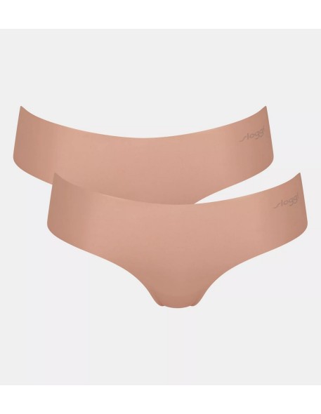 zero microfibre 2.0 hipster 2p cameo brown Sloggi