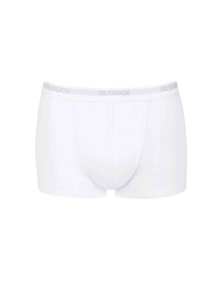 men basic short 2p white Sloggi