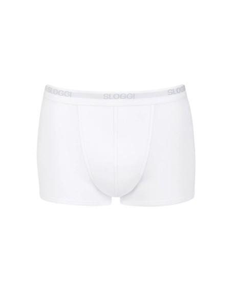 men basic short 2p white Sloggi