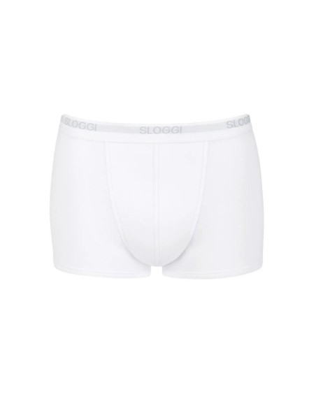 men basic short 2p white Sloggi
