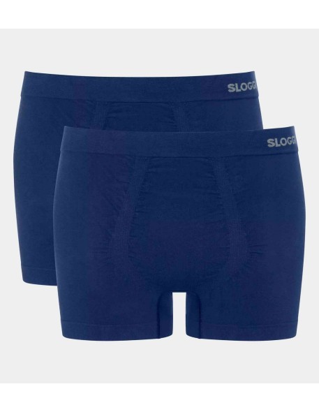 men go smooth short 2p deep water Sloggi