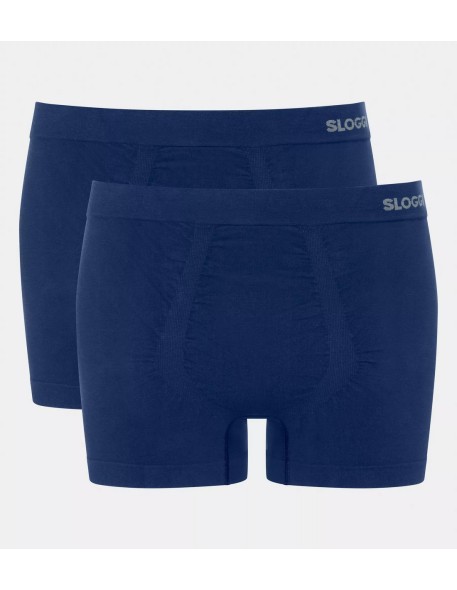 men go smooth short 2p deep water Sloggi