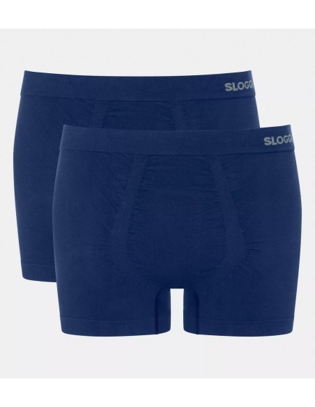 men go smooth short 2p deep water Sloggi