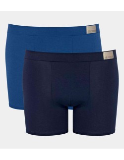 men go natural short c2p blue Sloggi