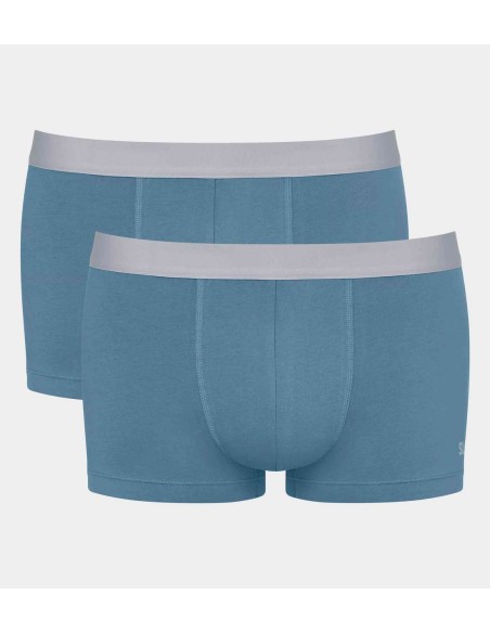 men go abc 2.0 hipster 2p provincial blue Sloggi