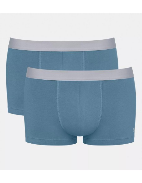 men go abc 2.0 hipster 2p provincial blue Sloggi