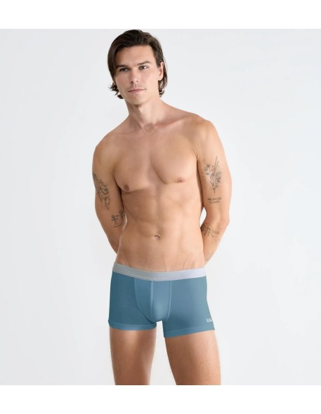 men go abc 2.0 hipster 2p provincial blue Sloggi