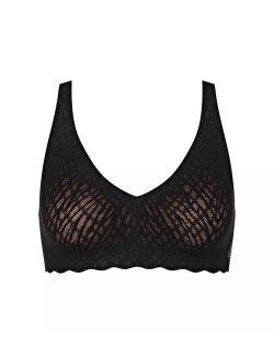 zero feel bliss soft bra black Sloggi