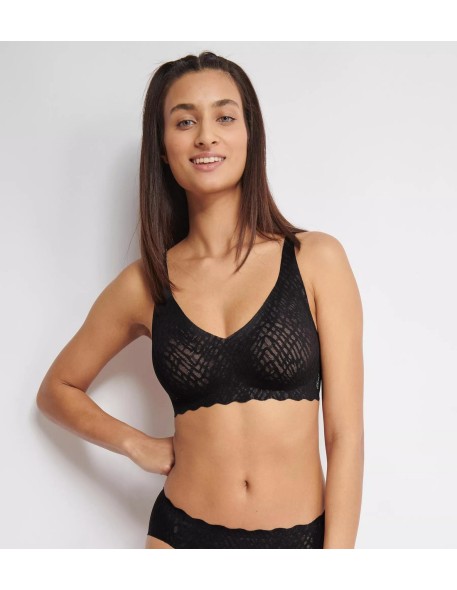 zero feel bliss soft bra black Sloggi