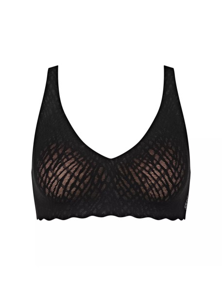 zero feel bliss soft bra black Sloggi