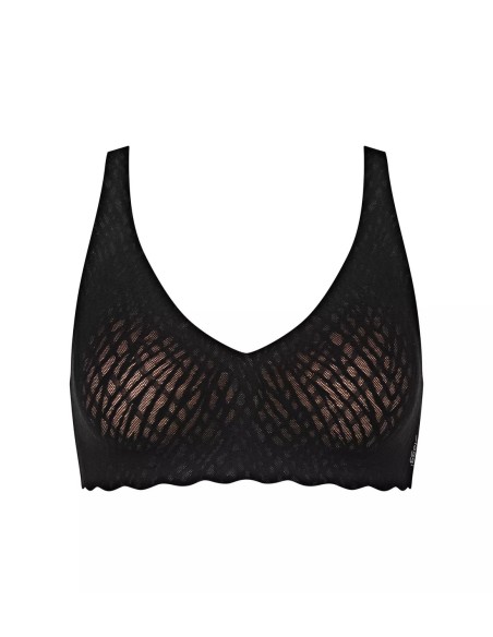 zero feel bliss soft bra black Sloggi
