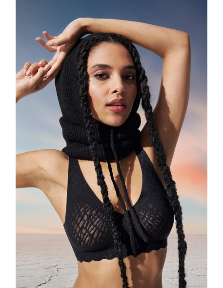 zero feel bliss soft bra black Sloggi