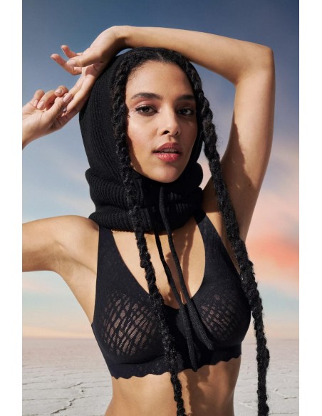 zero feel bliss soft bra black Sloggi