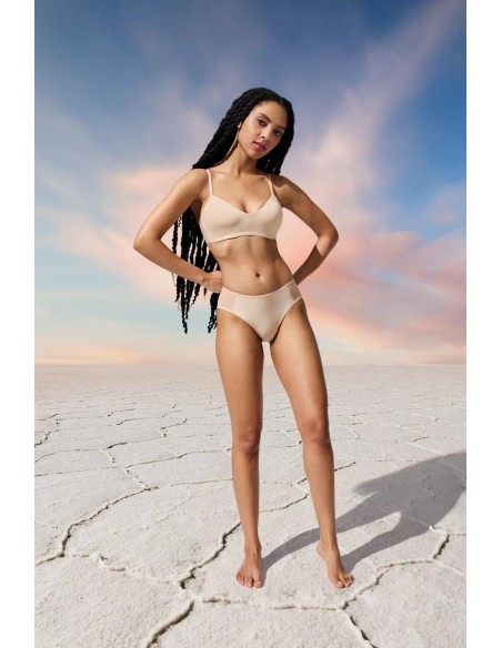 soft adapt hipster naturel (076) Sloggi