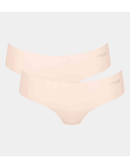 zero microfibre 2.0 hipster 2p angora Sloggi