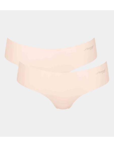 zero microfibre 2.0 hipster 2p angora Sloggi