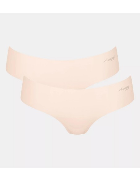 zero microfibre 2.0 hipster 2p angora Sloggi