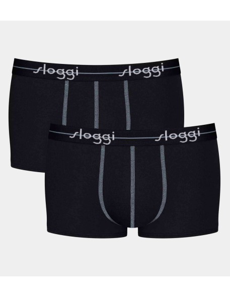 men start hipster c2p box black Sloggi