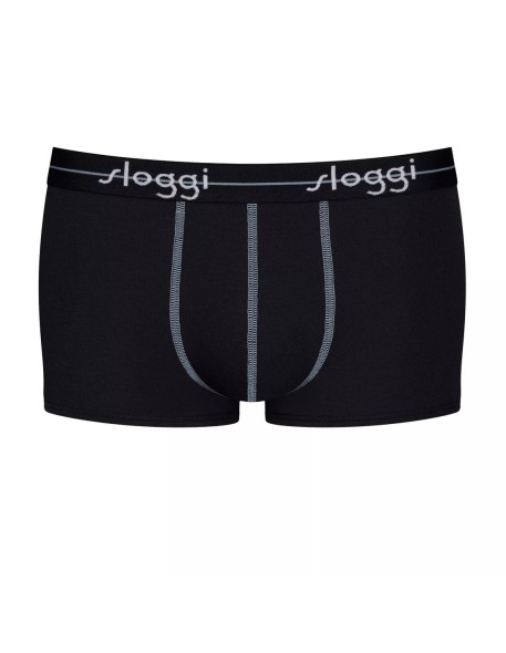 men start hipster c2p box black Sloggi