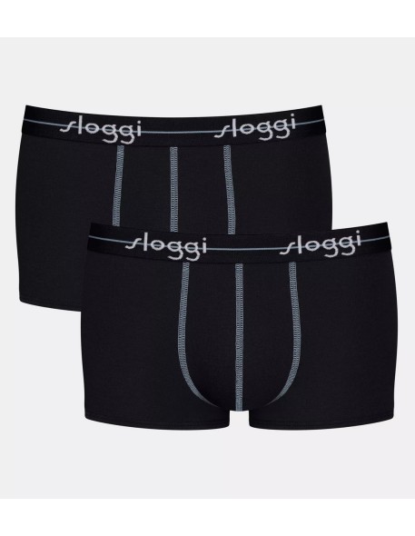 men start hipster c2p box black Sloggi