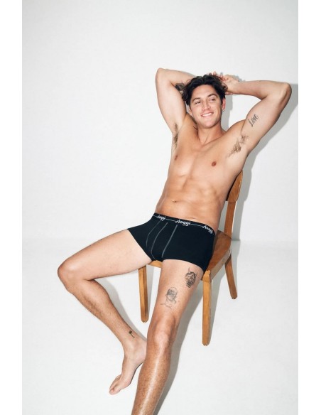 men start hipster c2p box black Sloggi