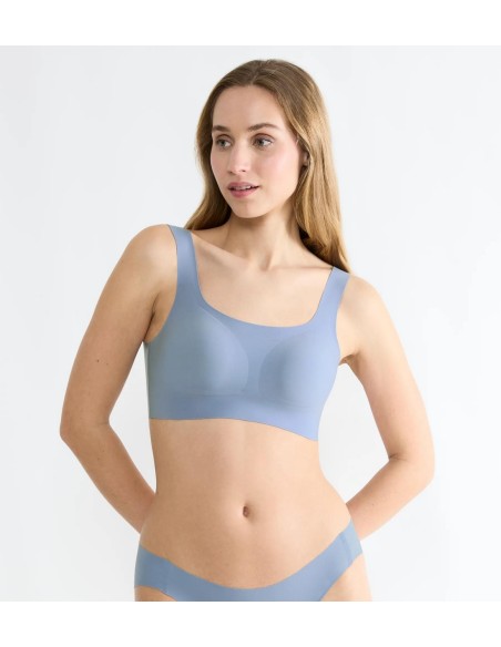 zero feel 2.0 top chambray Sloggi