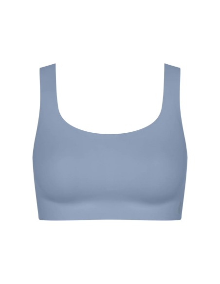 zero feel 2.0 top chambray Sloggi