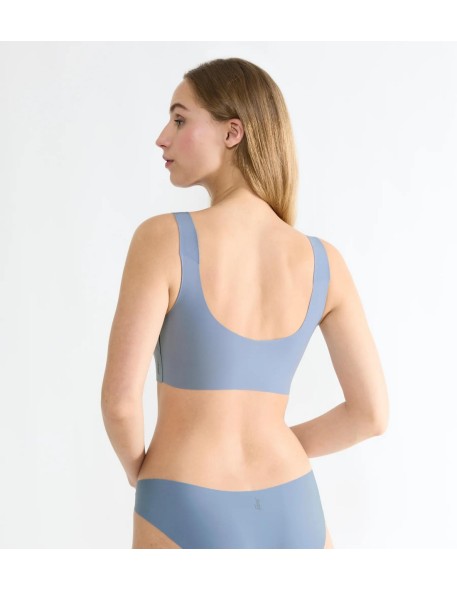 zero feel 2.0 top chambray Sloggi