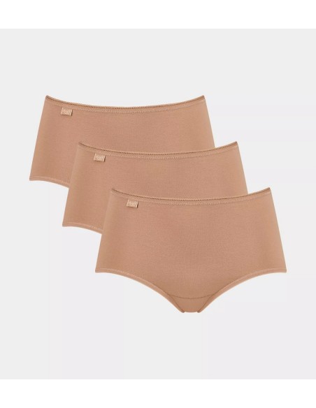 24/7 cotton midi c3p brush Sloggi