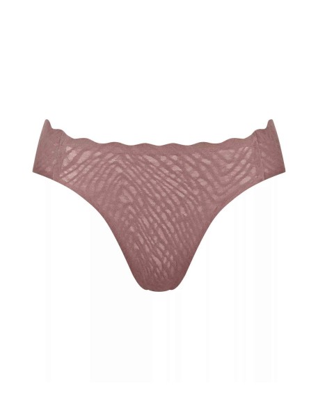 zero feel bliss high leg cacao Sloggi