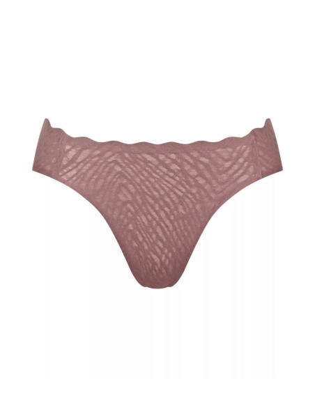 zero feel bliss high leg cacao Sloggi