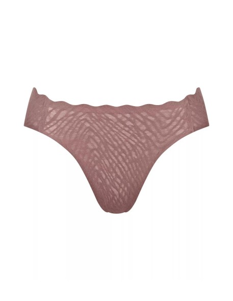 zero feel bliss high leg cacao Sloggi