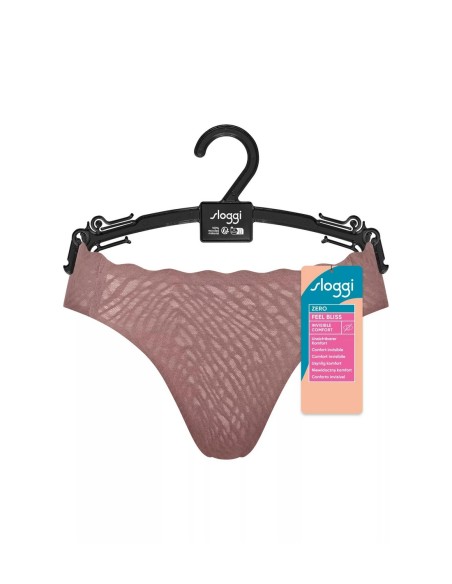 zero feel bliss high leg cacao Sloggi