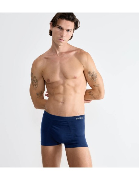 men go smooth hipster 2p deep water Sloggi