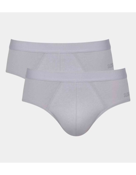 men go abc 2.0 brief 2p platinum Sloggi