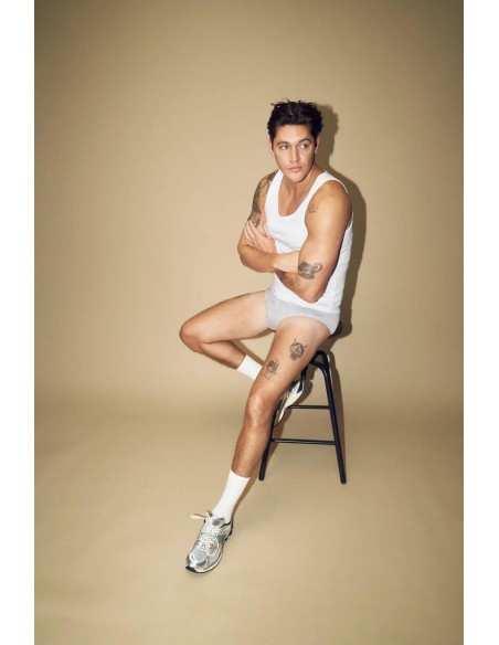 men go abc 2.0 brief 2p platinum Sloggi