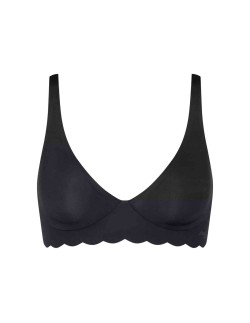 zero microfibre 2.0 soft bra black Sloggi