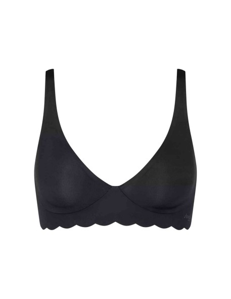 zero microfibre 2.0 soft bra black Sloggi