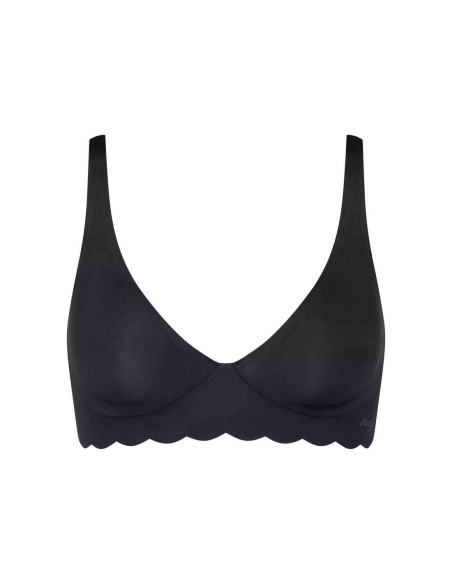 zero microfibre 2.0 soft bra black Sloggi