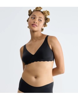 zero microfibre 2.0 soft bra black Sloggi 2
