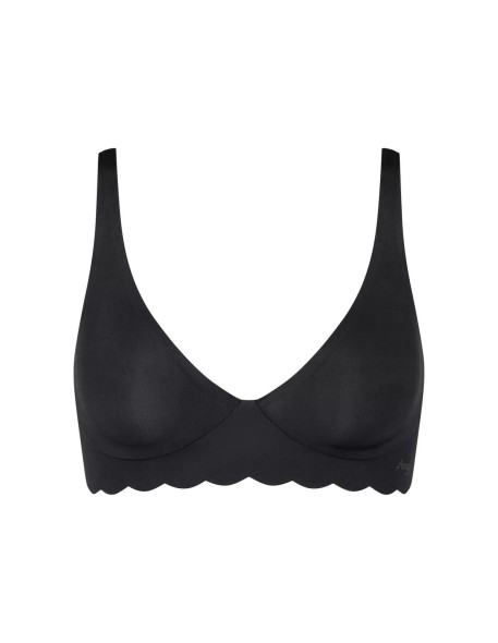 zero microfibre 2.0 soft bra black Sloggi