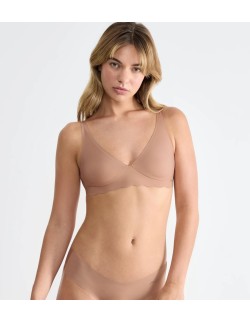 zero microfibre 2.0 soft bra cameo brown Sloggi 2