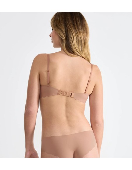 zero microfibre 2.0 soft bra cameo brown Sloggi