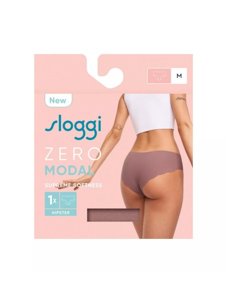 zero modal 2.0 hipster cacao Sloggi