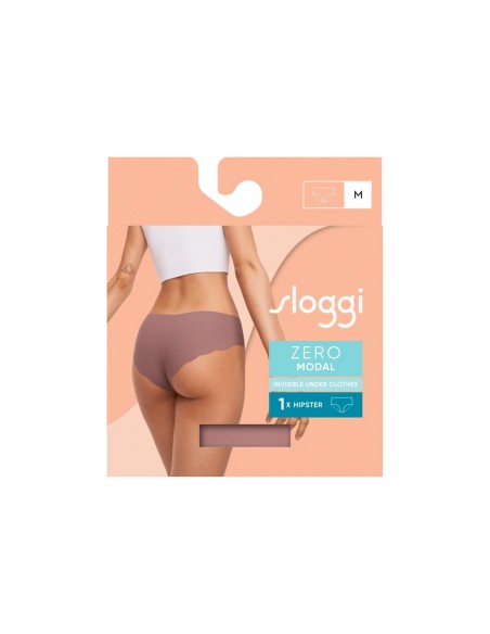 zero modal 2.0 hipster cacao Sloggi